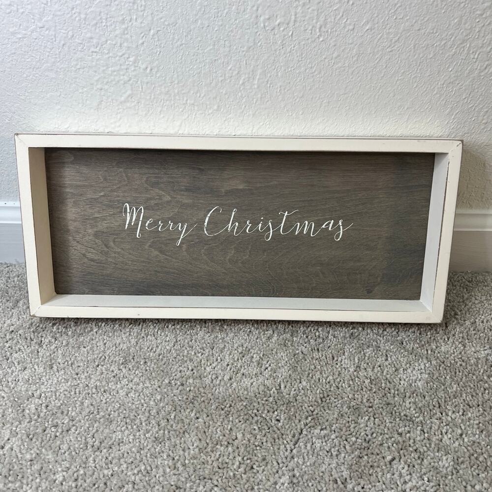 Christmas Decor Sign